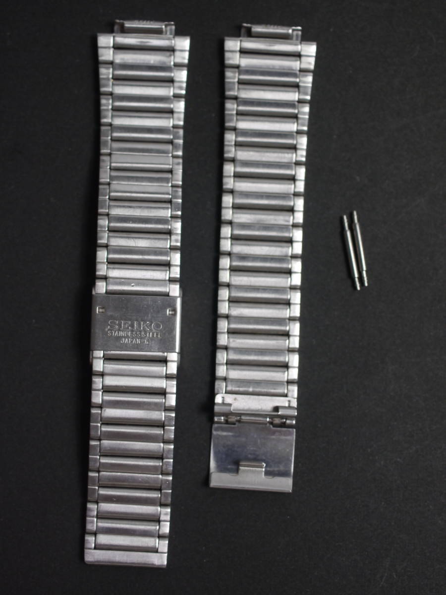 セイコー SEIKO 腕時計 ベルト 12mm 男性用 メンズ W257_画像2