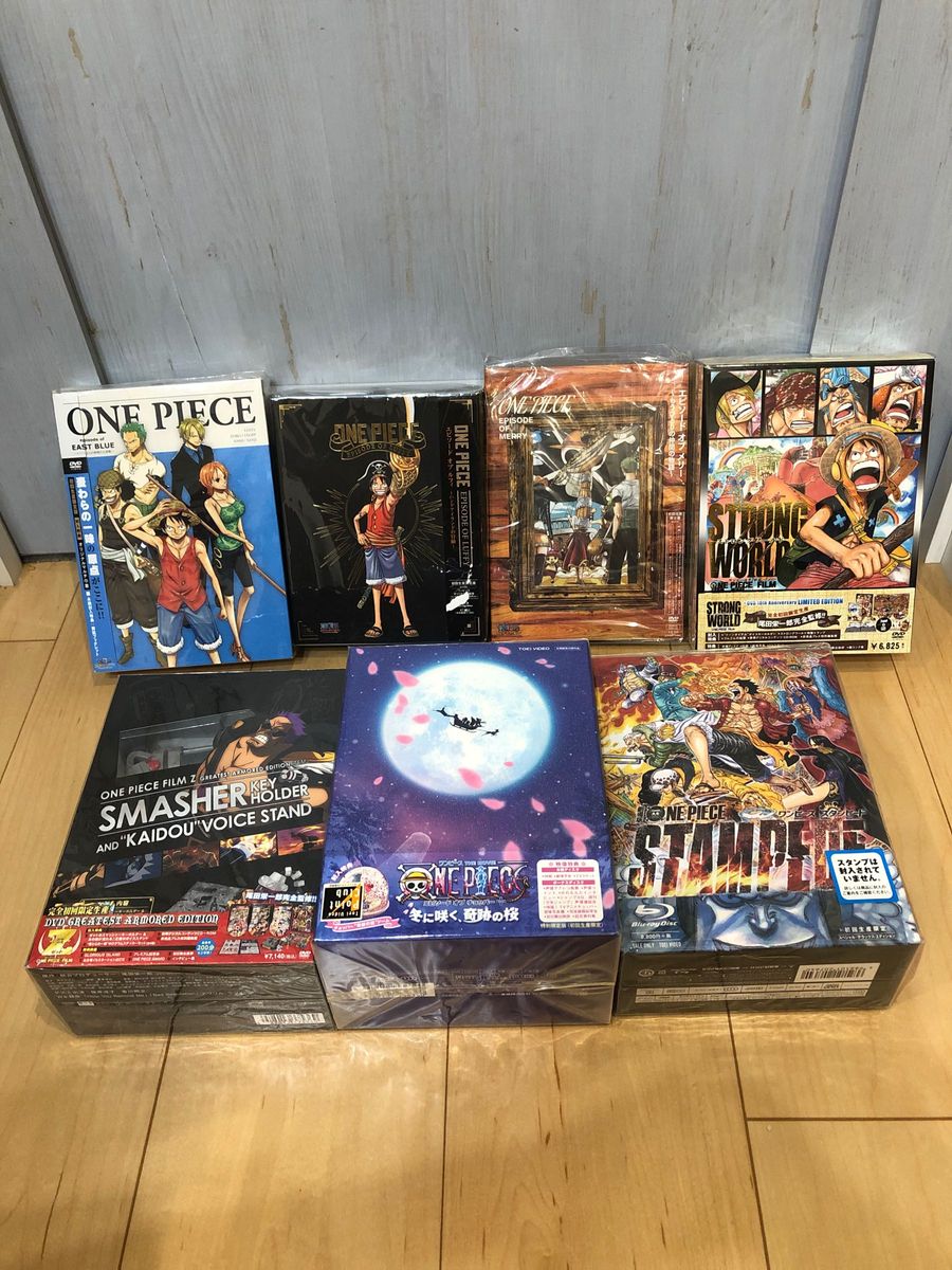 映画　ワンピース　他関連　35本セット　ONE PIECE DVD