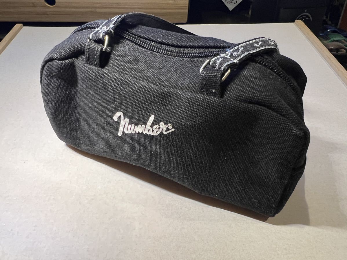 NUMBER (N)INE Number Nine fender Mini bag / bag *Fender