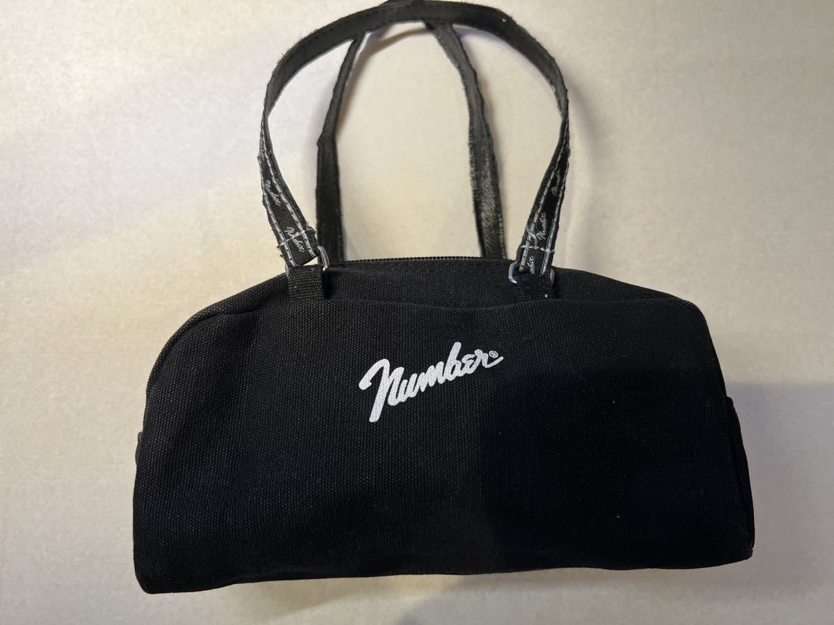 NUMBER (N)INE Number Nine крыло Mini сумка / сумка *Fender