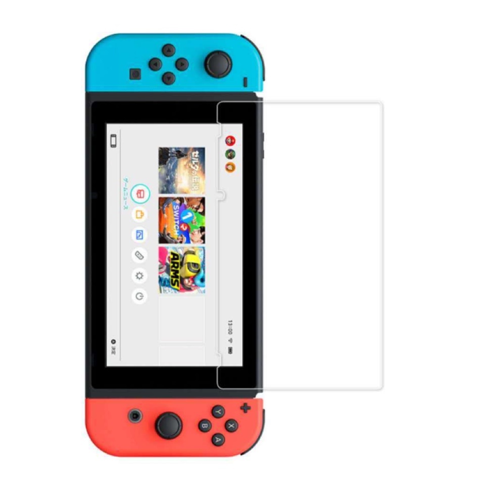 Nintendo Switch 専用 ブルーライトカット 画面保護シート_画像3