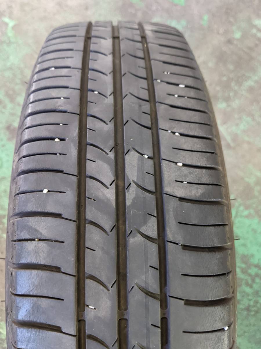 来店受け渡し歓迎♪155/65R14【ホンダ　Nシリーズ　スズキ　アルト　ワゴンR　軽自動車適合サイズ】　夏タイヤセット　2021年製タイヤ！_画像10