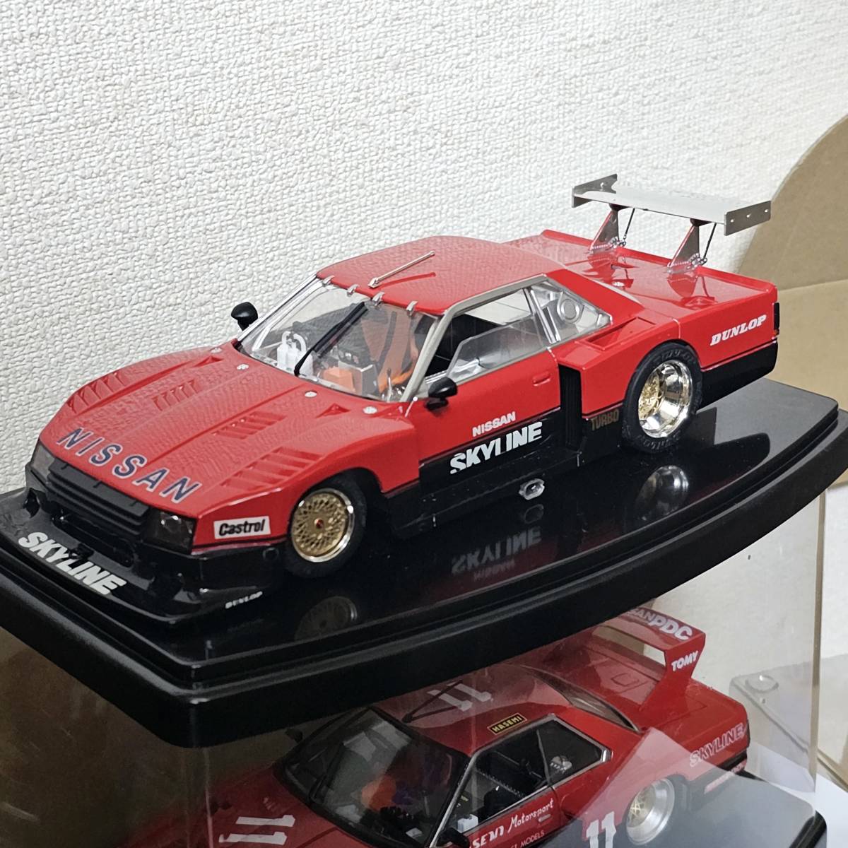 【お値下げ】1/24 グンゼ産業 SUPER 4WD 【一部ジャンク】当時物 Yahoo!オークション - グンゼ産業1/24 スカイライン ターボ