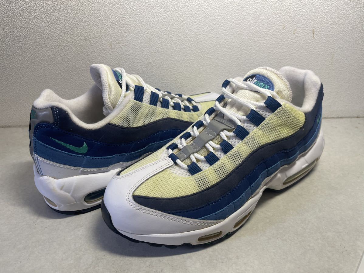 NIKE AIR MAX 95 OG エア マックス 95 青グラデ US8.5 未使用 554970-131_画像1