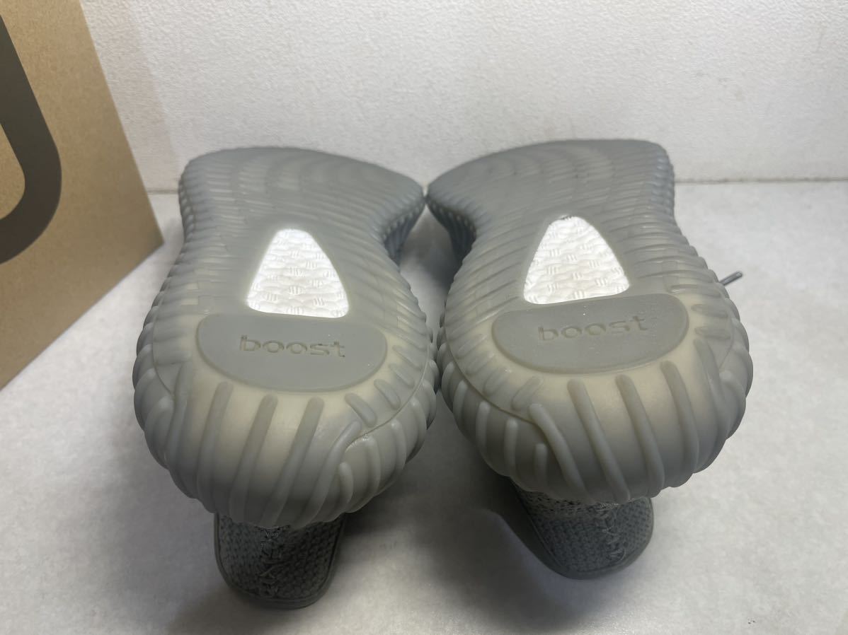 adidas YEEZY BOOST 350 V2 イージーブースト GRANITE グラナイトUS10 国内正規 未使用 新品同様 HQ2059_画像5