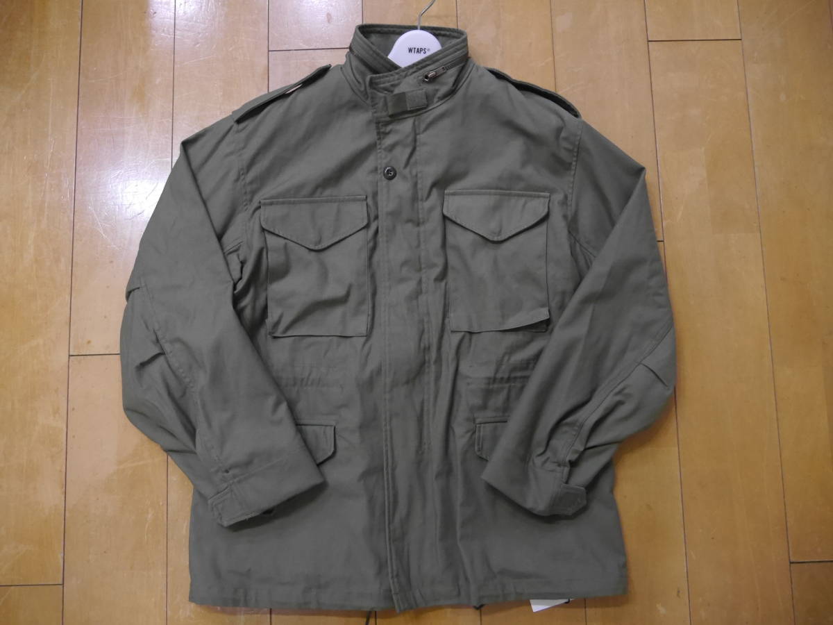 wtaps ダブルタップス 18aw M-65 MIL LINE OD M 未使用 buceomalpica.com