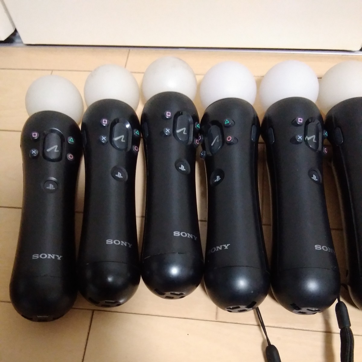 SONY　PS Move モーションコントローラー 10個まとめ 未確認 ジャンク 大量 PlayStation ムーヴ ソニー CECH-ZCM1J / ZCM2E _画像2