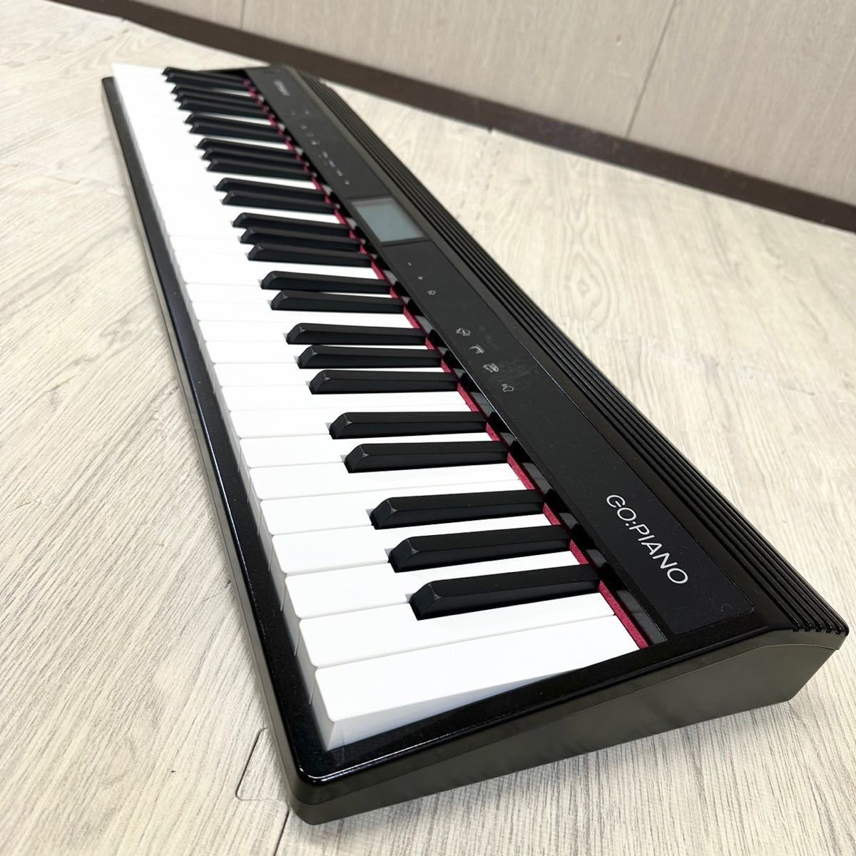 ●【売り切り】★現状品★Roland ローランド GO:PIANO 電子ピアノGO-61P 2018年製 61鍵盤 電子キーボード ピアノ 鍵盤楽器 楽器 機材 音楽 _画像7