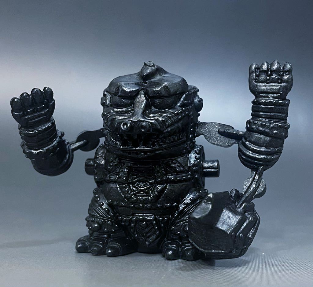 SD Godzilla ластик Mechagodzilla детали не порез . монстр ПВХ производства 