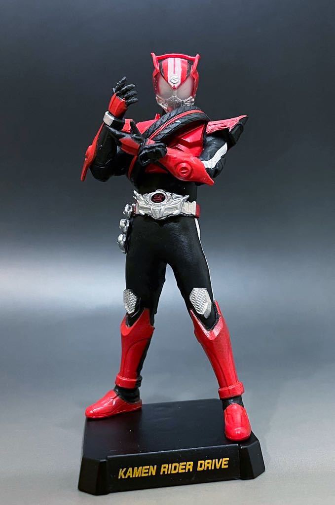 HG Kamen Rider NEW EDITION Kamen Rider Drive модель скорость вскрыть б/у товар gashapon 