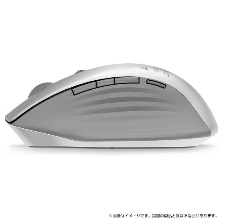 ワイヤレスマウス Bluetooth DPI 800 ~ 3000 高精度 シルバー 充電式 無線 2.4GHz USB Type-C充電 パソコン Mac Windows PC HP 930_画像4