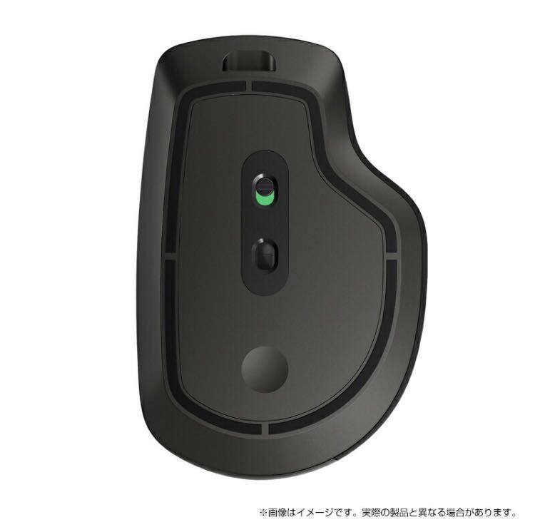 ワイヤレスマウス Bluetooth DPI 800 ~ 3000 高精度 シルバー 充電式 無線 2.4GHz USB Type-C充電 パソコン Mac Windows PC HP 930_画像6