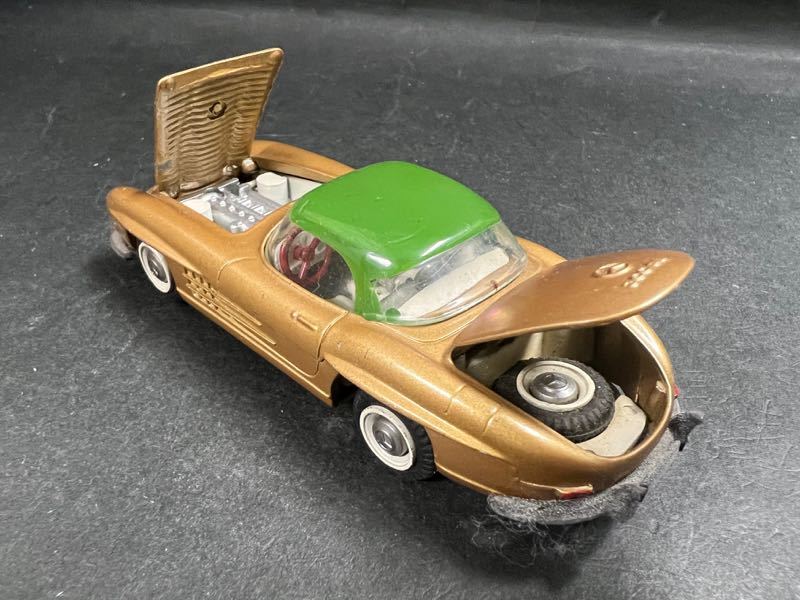 本体のみ デンマーク製　当時もの テクノ 1/43 メルセデスベンツ３００SL _画像4