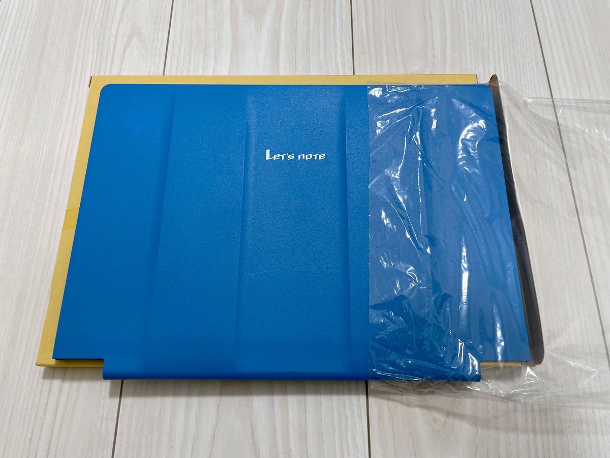非売品】レッツノートSV専用天板カバー(特別青)|Yahoo!フリマ(旧