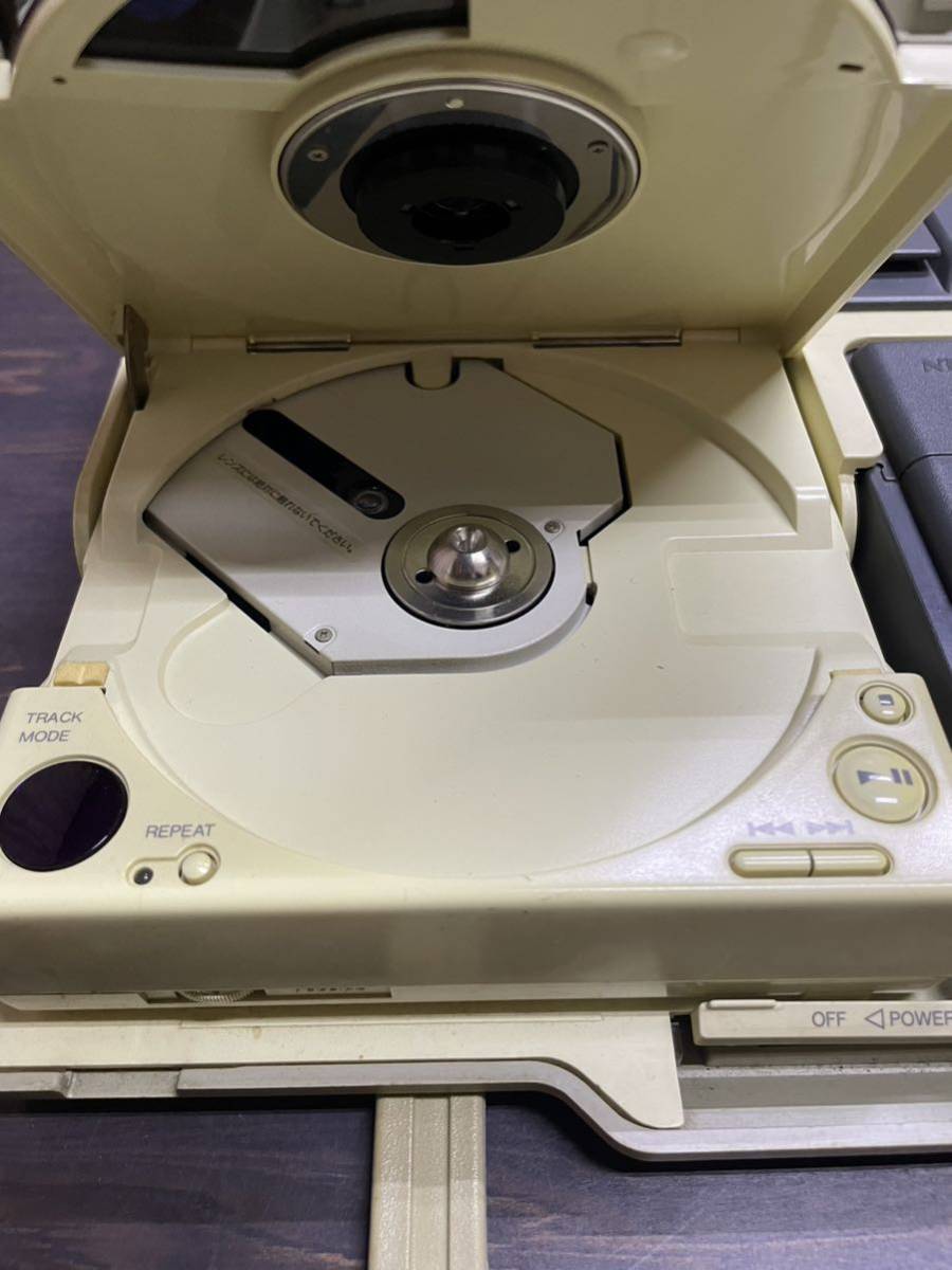 PC Engine CORE GRAPX 本体 CD-ROM2 インターフェイスユニット　コントローラー付き　ジャンク _画像5