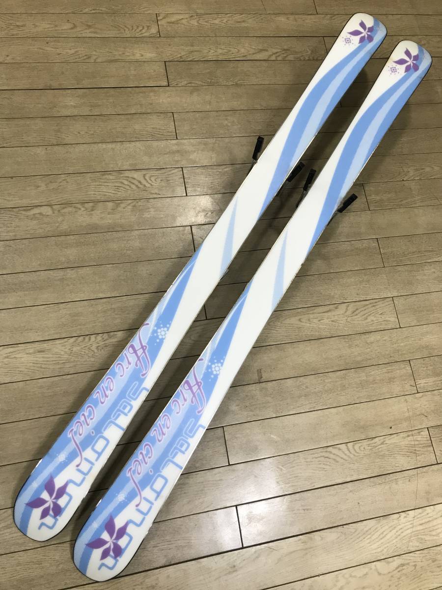 ☆★☆2023-24スタートセール！N231　レディース4点セット板SALOMON 141ｃｍ/ 靴 SALOMON 23.0-23.5ｃｍ/ POLE新品105ｃｍ_画像5