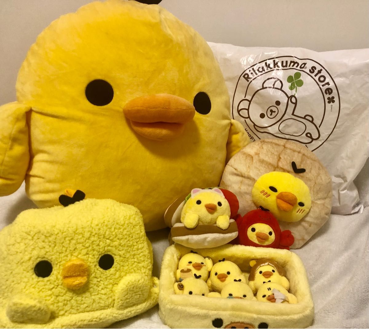 キイロイトリ サンエックス リラックマ ぬいぐるみ|Yahoo キイロイトリ サンエックス リラックマ ぬいぐるみ|Yahoo
