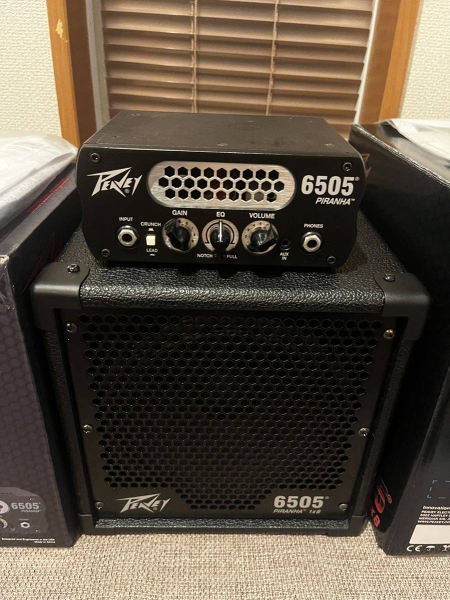 PEAVEY 6505 Piranha 20W ギターアンプヘッド＋キャビネット_画像2