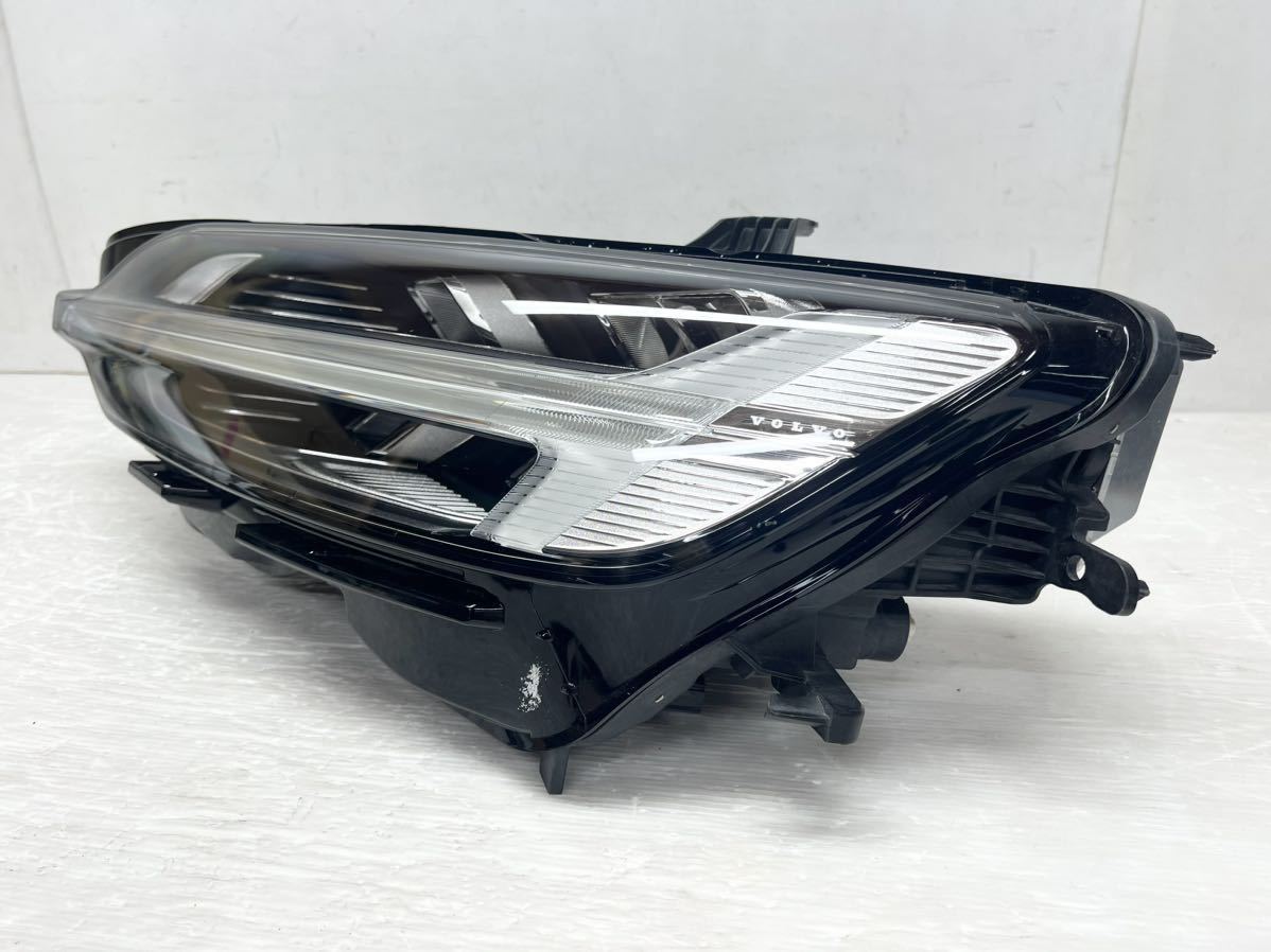 ★送料込★即決 VOLVO V60 ZB系 純正 LED 左 ヘッドライト ランプ 3222881 32314180 F5 ボルボ 送料無料 5325の画像3