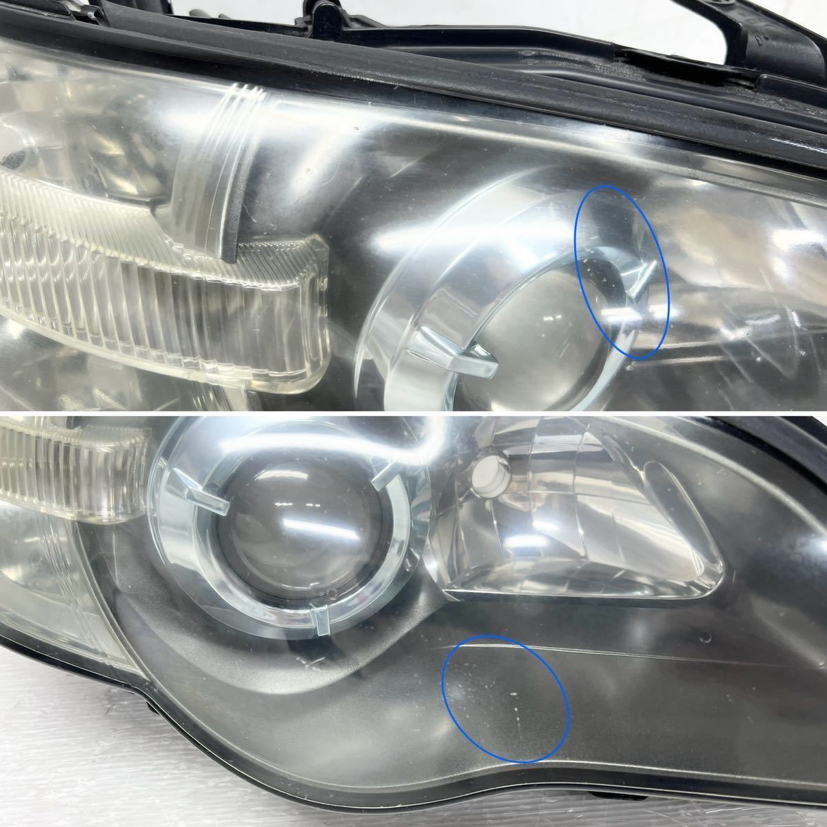 送料込 即決 レガシィ BP5 BL5 前期 純正 HID 右 ヘッドライト 送料込 即決 レガシィ BP5 BL5 前期 純正 HID 右 ヘッドライト