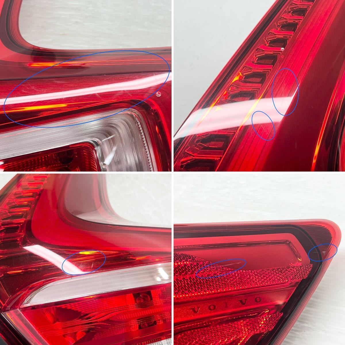 良品 点灯OK 送料込 即決 VOLVO XC40 XB系 純正 LED 右 テール 良品 点灯OK 送料込 即決 VOLVO XC40 XB系 純正 LED 右 テール
