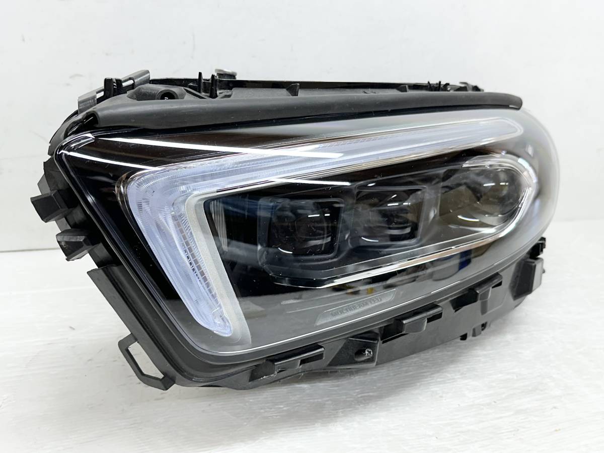 ★送料込★即決 ベンツ Aクラス W177 純正 LED 左 ヘッドライト ランプ A1779066703 A1779060901 Mercedes 送料無料 5262_画像2