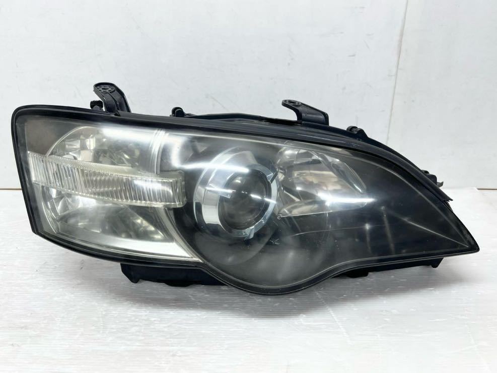 送料込 即決 レガシィ BP5 BL5 前期 純正 HID 右 ヘッドライト 送料込 即決 レガシィ BP5 BL5 前期 純正 HID 右 ヘッドライト