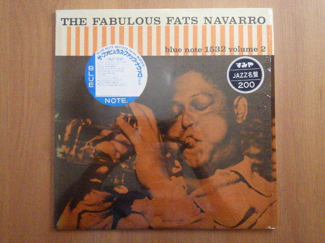 ファッツ・ナヴァロ/The Fabulous Fats Navarro Vol.2 　　BLP-1532　　LP_画像1