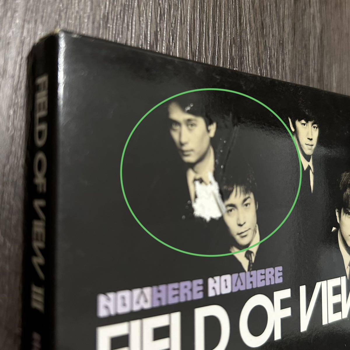 ＣＤ3枚　FIELD OF VIEW　FIELD OF VIEWⅡ　FIELD OF VIEW III NOW HERE NO WHERE　SINGLES COLLECTION+4_画像6