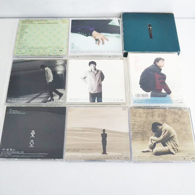CD DVD 9枚 福山雅治 Acoustic Fukuyamania DEAR 風をさがしてる ON AND ON 東京 HELLO 化身 Heart/you HEAUEN/squall CHUEI YOSHIKAWA_画像2