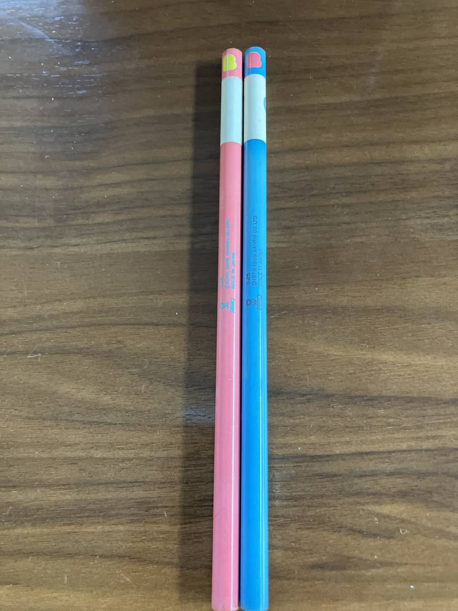 サンリオ　チアリーチャム　昭和　レトロ　　鉛筆　日本製　2本セット　B_画像2