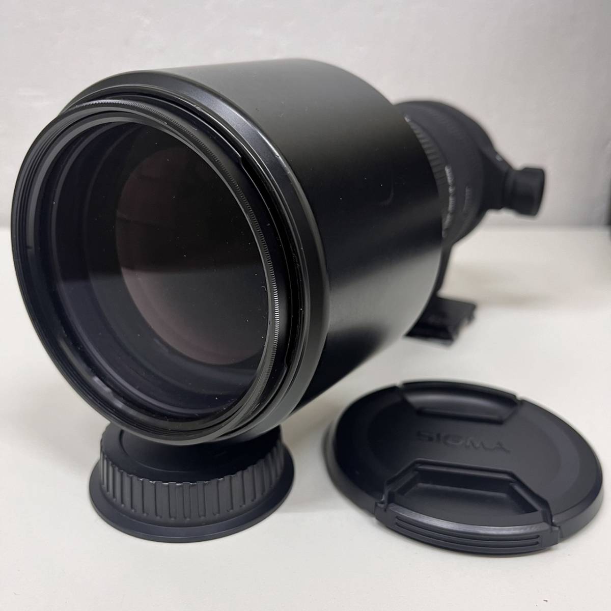 【C-21354】SIGMA シグマ カメラレンズ 170-500㎜ F5-6.3 APODG 台付き 保管品 現状品_画像9