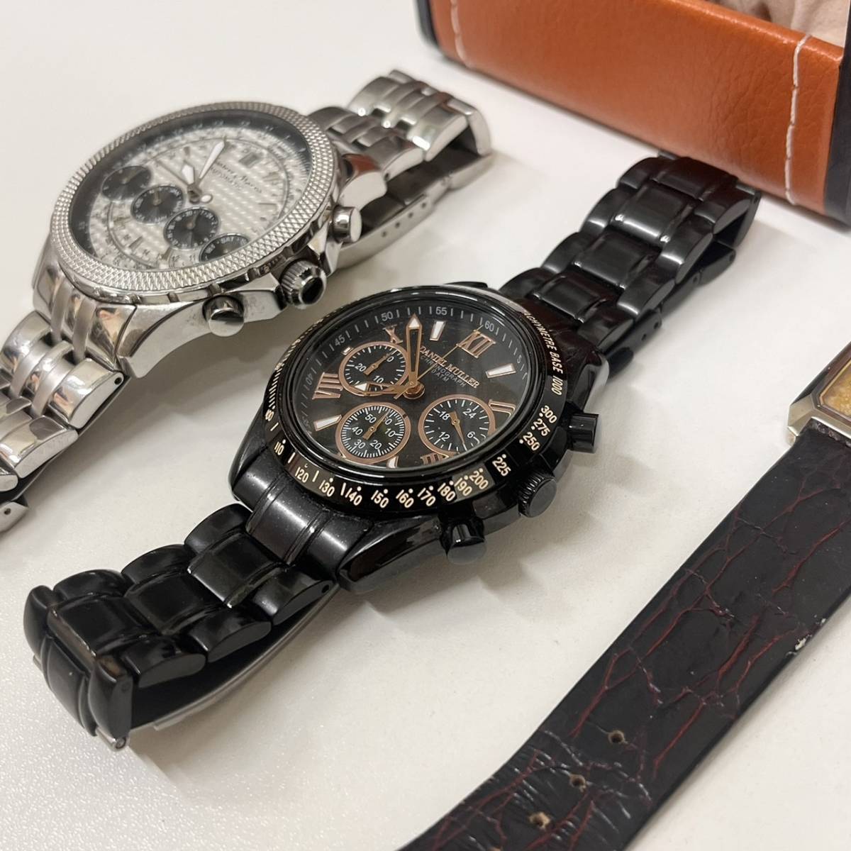 【C-21225a】10個セット 時計おまとめ 腕時計 SEIKO セイコー イヴサンローラン メンズ レディース 時計 不動 可動品 含む 中古 保管品_画像8