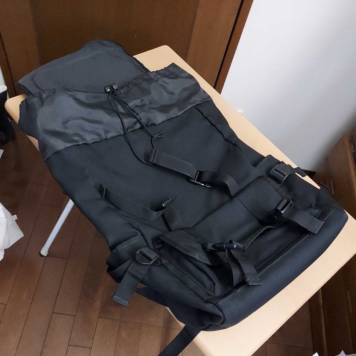 KANGOL black rucksack 