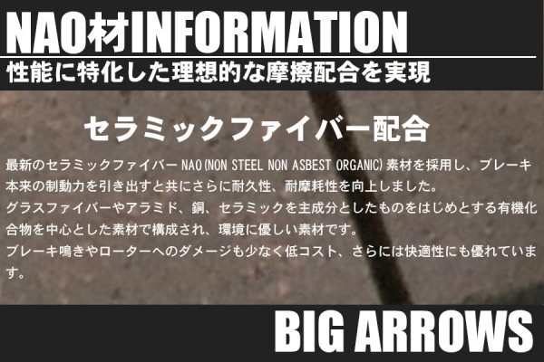 在庫処分 フィットシャトル GG7 GG8 GP2 シャトル GK8 GK9 CR-Z ZF1 ZF2 フロント ブレーキパッド NAO シム グリス付 純正交換推奨パーツ！_画像8