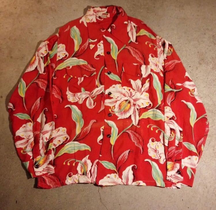 オンライン特売 最終値下げ California カリフォルニア 50s Vintage ビンテージ 長袖 ハワイアン アロハシャツ M ハイビスカス 赤 レッド Aloha 公式 ホームページ Visawus Org オンライン特売 最終値下げ California カリフォルニア 50s Vintage ビンテージ 長袖 ハワイアン アロハシャツ M ハイビスカス 赤 レッド Aloha 公式 ホームページ Visawus Org