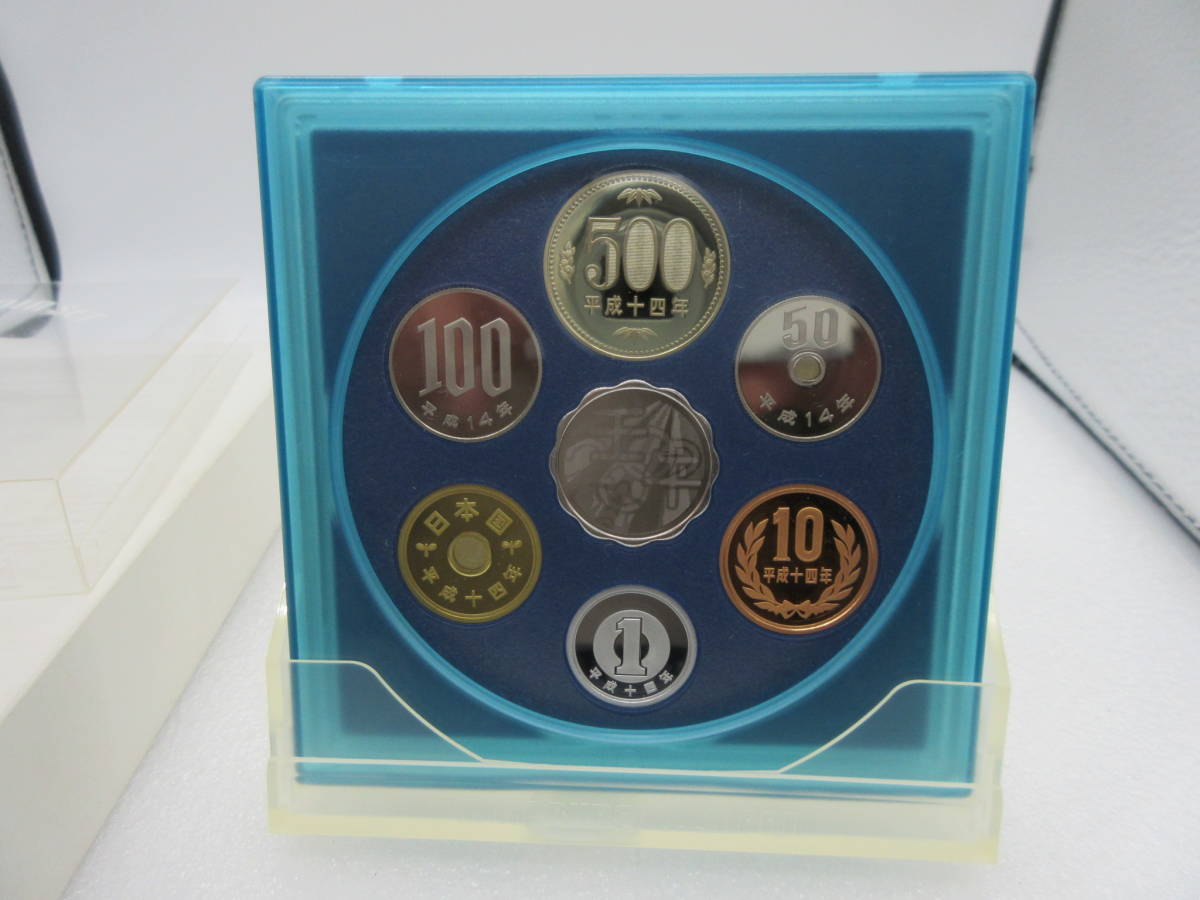 1215 テクノメダルシリーズ 2002 プルーフ貨幣セット 保管品 記念貨幣 造幣局 プルーフ 平成14年_画像7