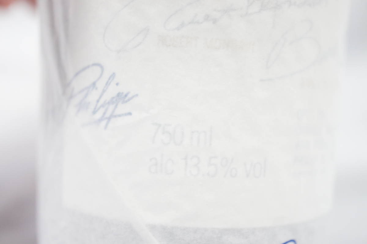 【新品/未開栓】Opus One オーパス・ワン 赤ワイン 2019 750ml 14.5％ 包装紙付き ④_画像5