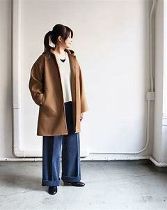 AURALEE HEAVY MELTON HOODED COAT ３ ブラウン 定価8.4万 ヘビーメルトンフーデットコート オーラリー 1LDK TEATORA COMOLI YOKE STEIN_画像9