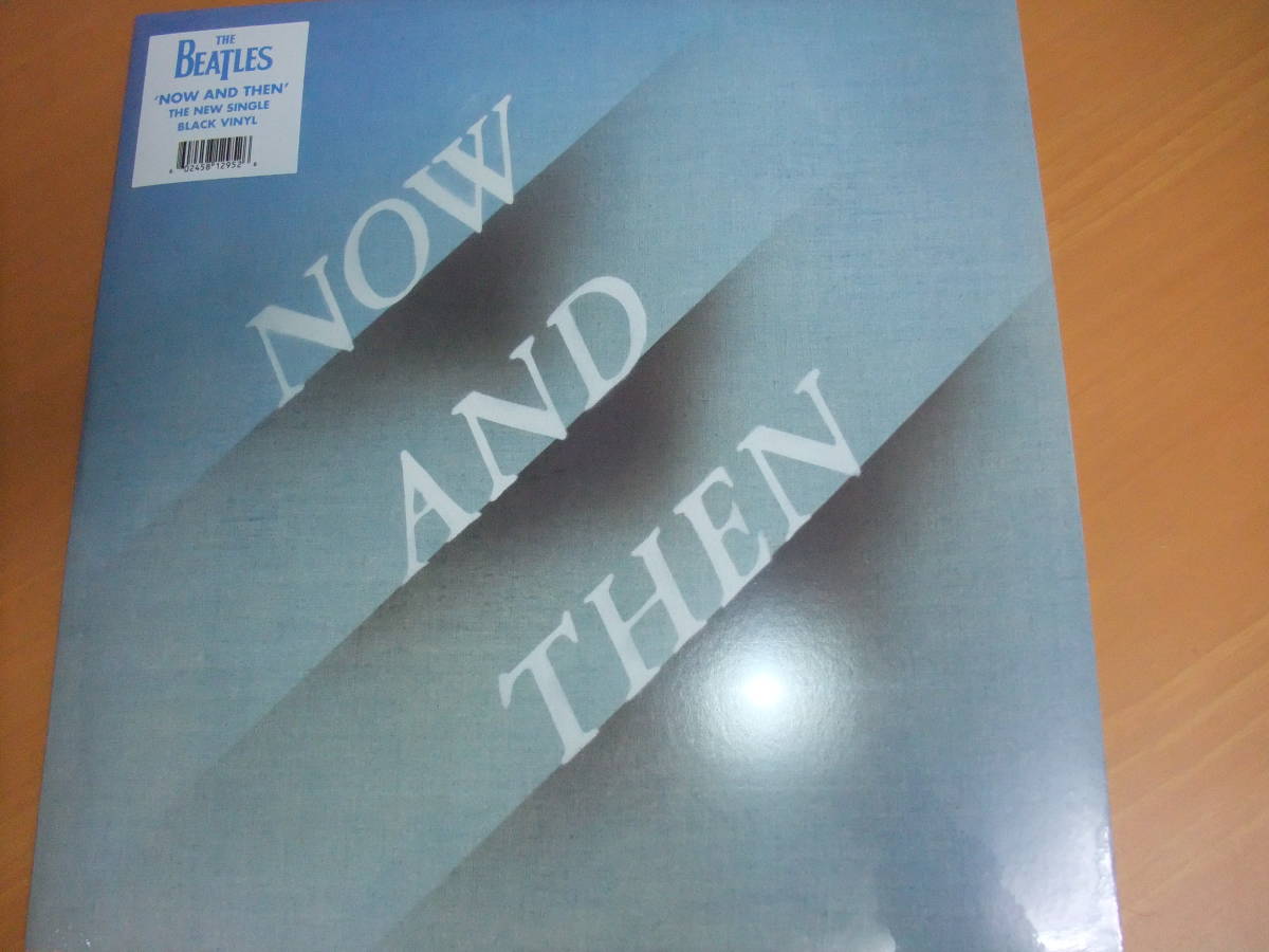 新品 未開封 Now And Then (Black Vinyl) 12インチ 輸入盤 The Beatles ナウ・アンド・ゼン / ザ・ビートルズ アナログ_画像1