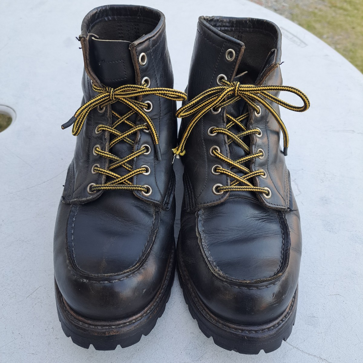 レッドウイング アイリッシュセッター #8176 コレクター向け。 REDWING ビブラムソール Vibram_画像10