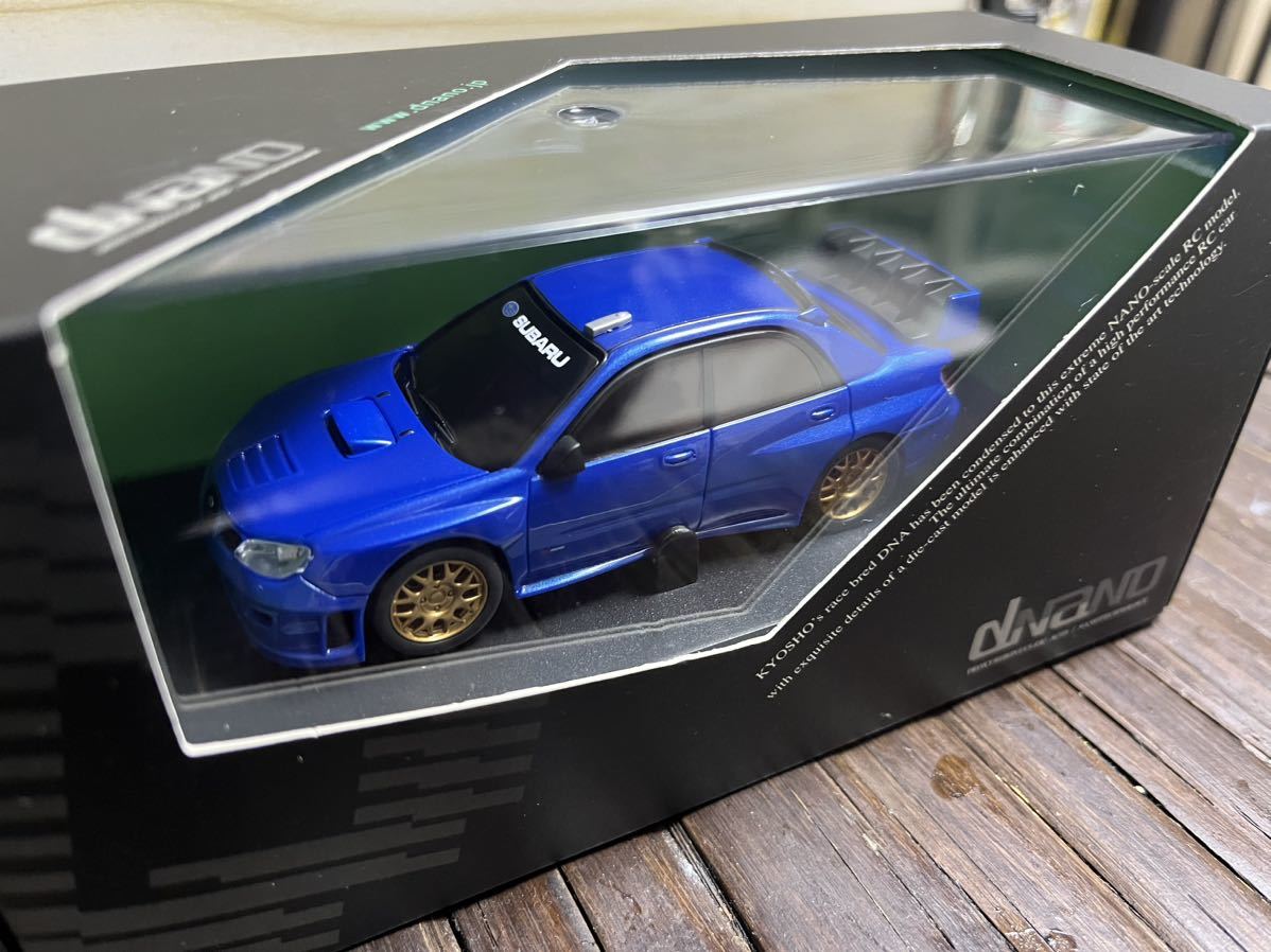 1/43 京商　インプレッサ WRC 2006 メタリックブルー　未開封　_画像1