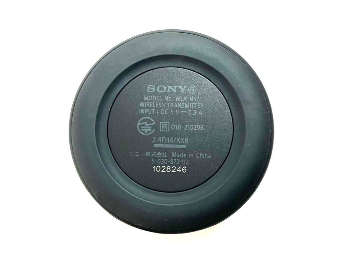 SONY/ソニー SRS-NS7R ワイヤレスネックバンドスピーカー WLA-NS7 ハンズフリー通話 オーディオ機器（42624MT5）_画像6
