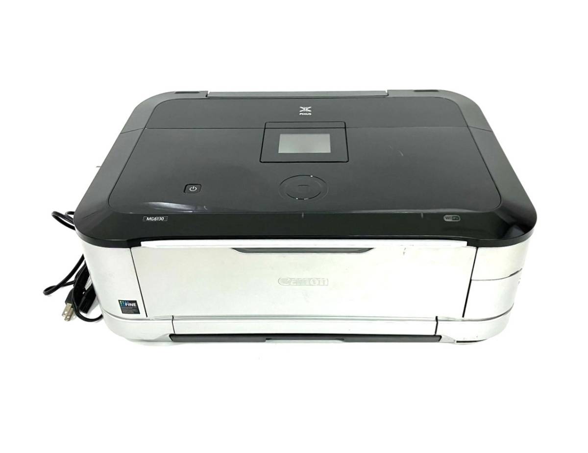 ジャンク品】Canon/キャノン PIXUS MG6130 BK インク ジェット