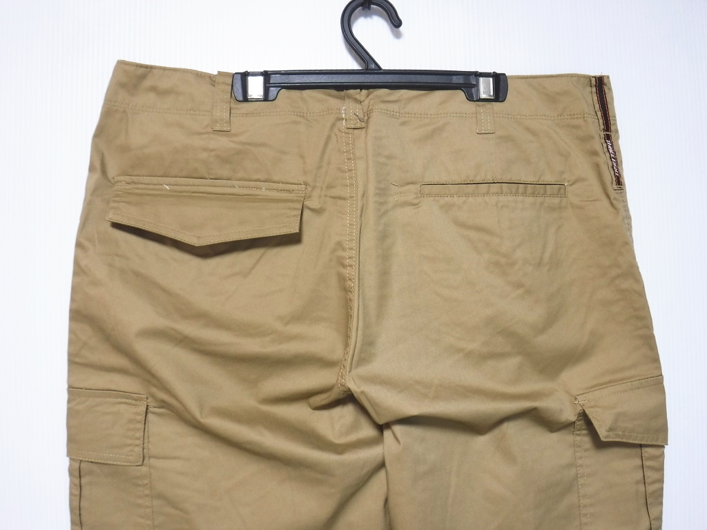 即決 888 ストレッチカーゴパンツ SIZE=3L(ウエスト90㎝)|Yahoo 即決 888 ストレッチカーゴパンツ SIZE=3L(ウエスト90㎝)|Yahoo
