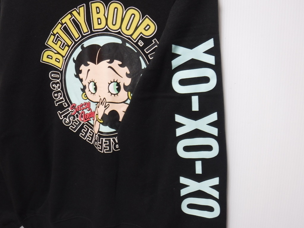 即決■★Betty Boop /ベティ・ブープ★■パーカー SIZE=3L_画像3