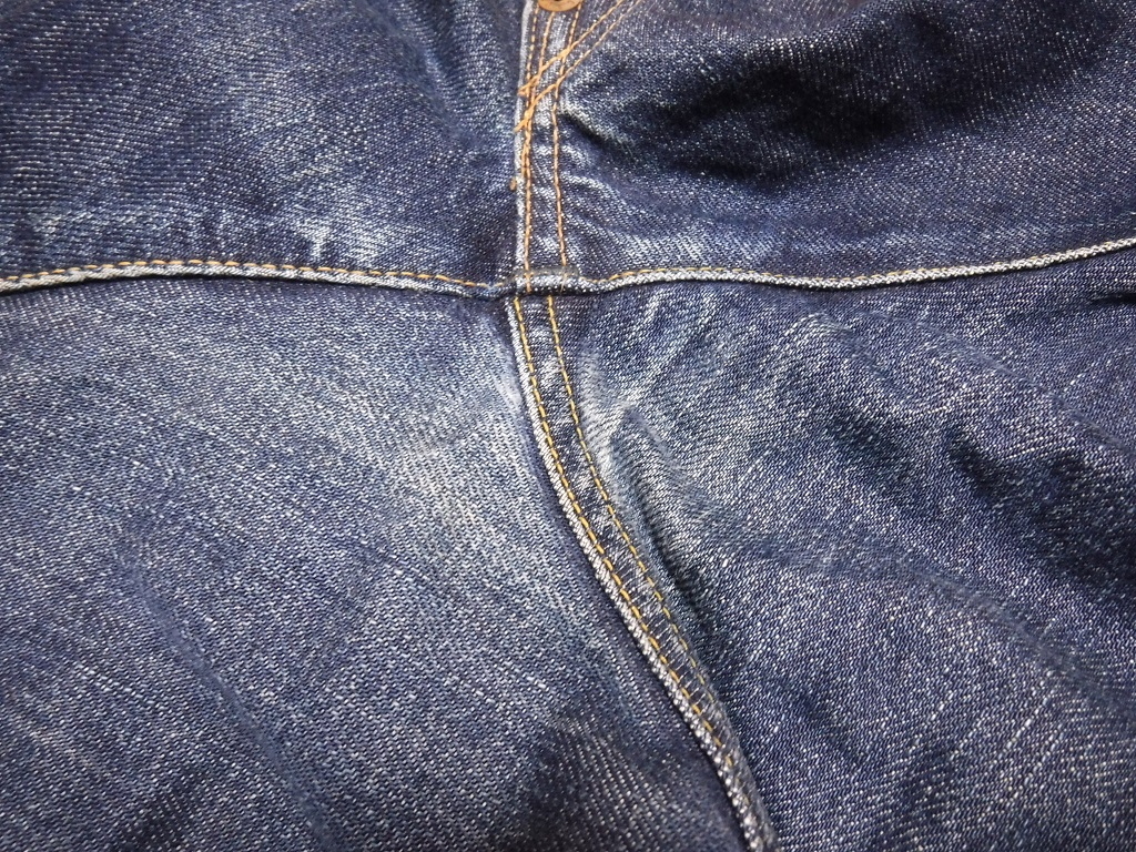 即決 EVISU エヴィス No 2 2506 初期 釣りパッチ SIZE=W40 即決 EVISU エヴィス No 2 2506 初期 釣りパッチ SIZE=W40