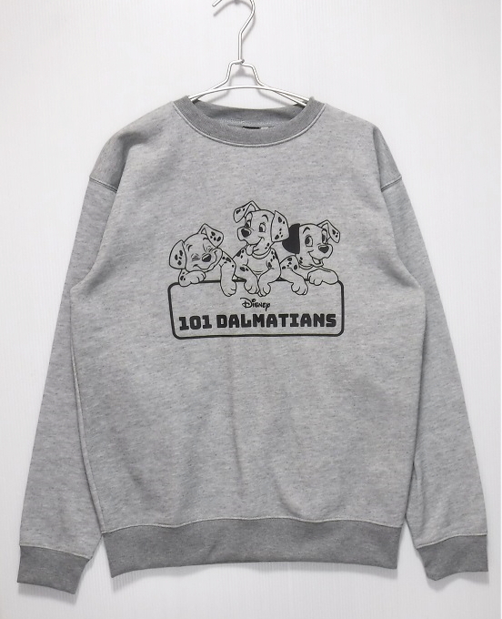 即決■★101 Dalmatians★■101匹わんちゃん/トレーナー SIZE=L