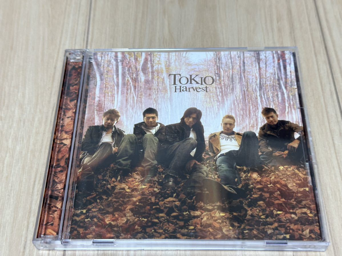 美品　TOKIO CD「Harvest(DVD付き)」_画像1