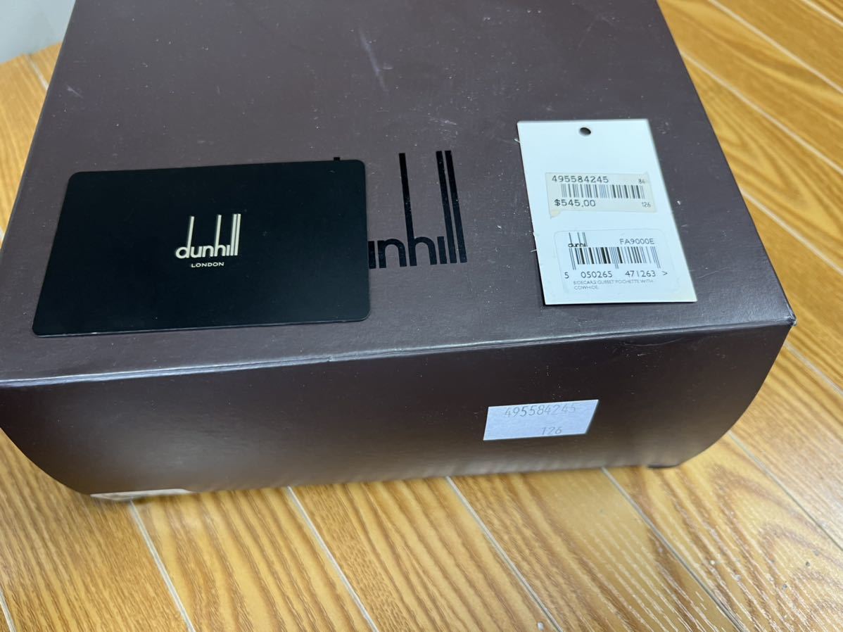 ダンヒル DUNHILL セカンドバッグ FA9000E 美品_画像3